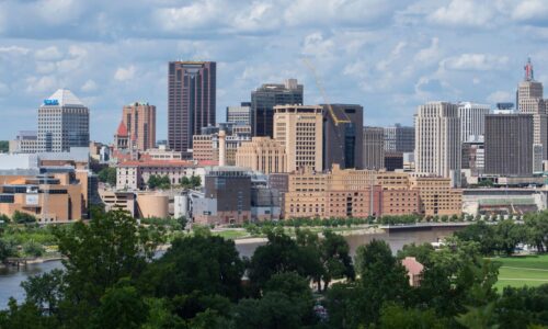 Saint Paul skyline